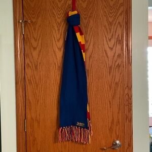 The Beatles Yellow Submarine Fringed Knit Scarf